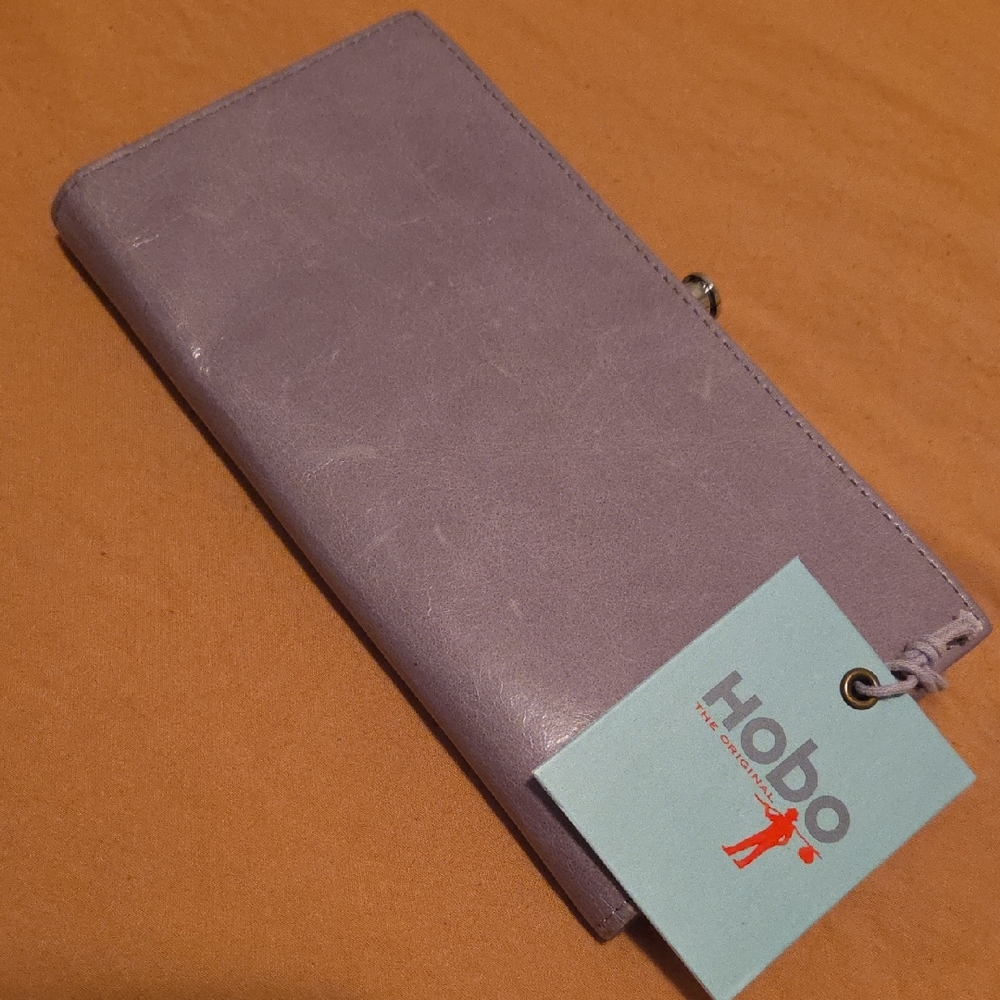 HOBO Soft Purple Wallet